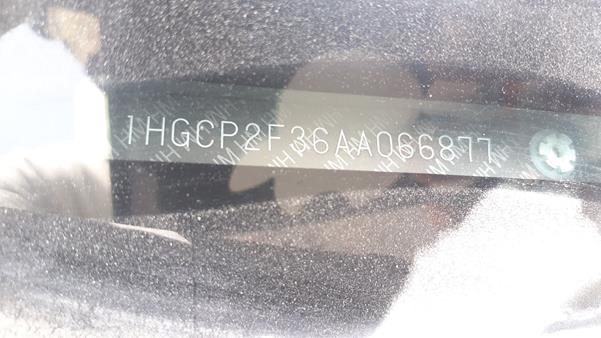 Photo 2 VIN: 1HGCP2F36AA066877 - HONDA ACCORD 