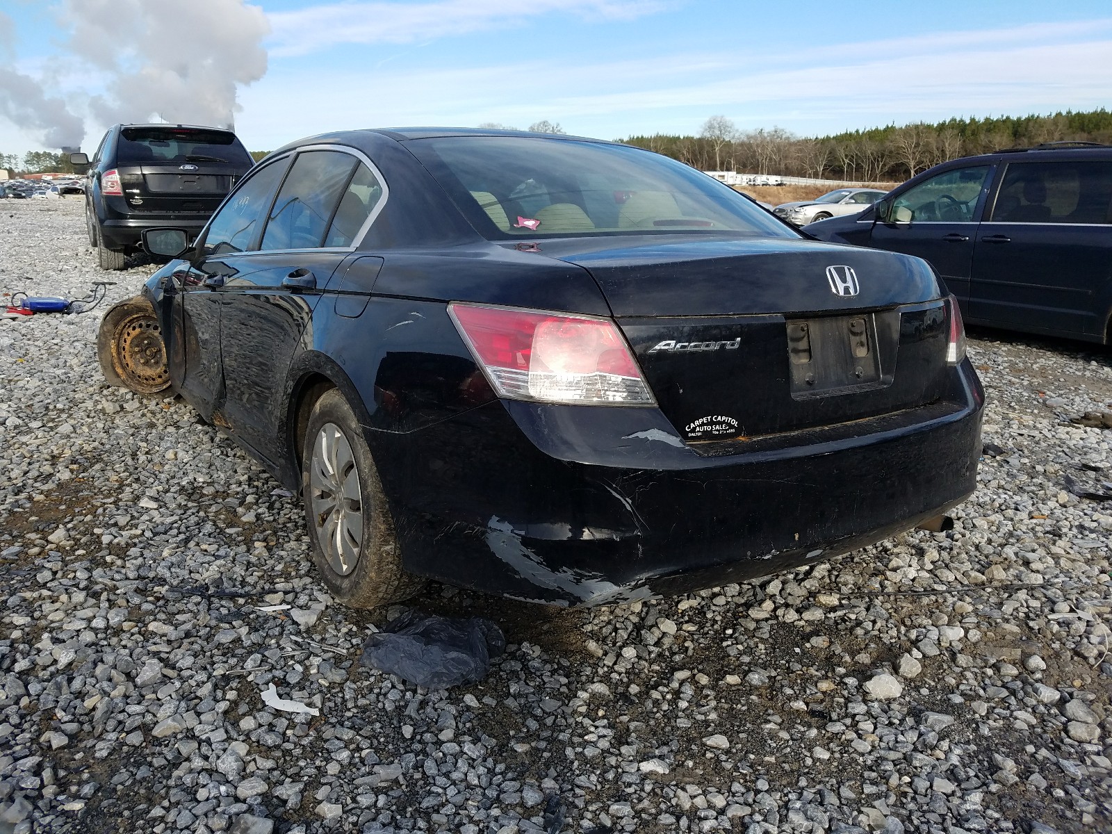 Photo 2 VIN: 1HGCP2F36AA071061 - HONDA ACCORD LX 