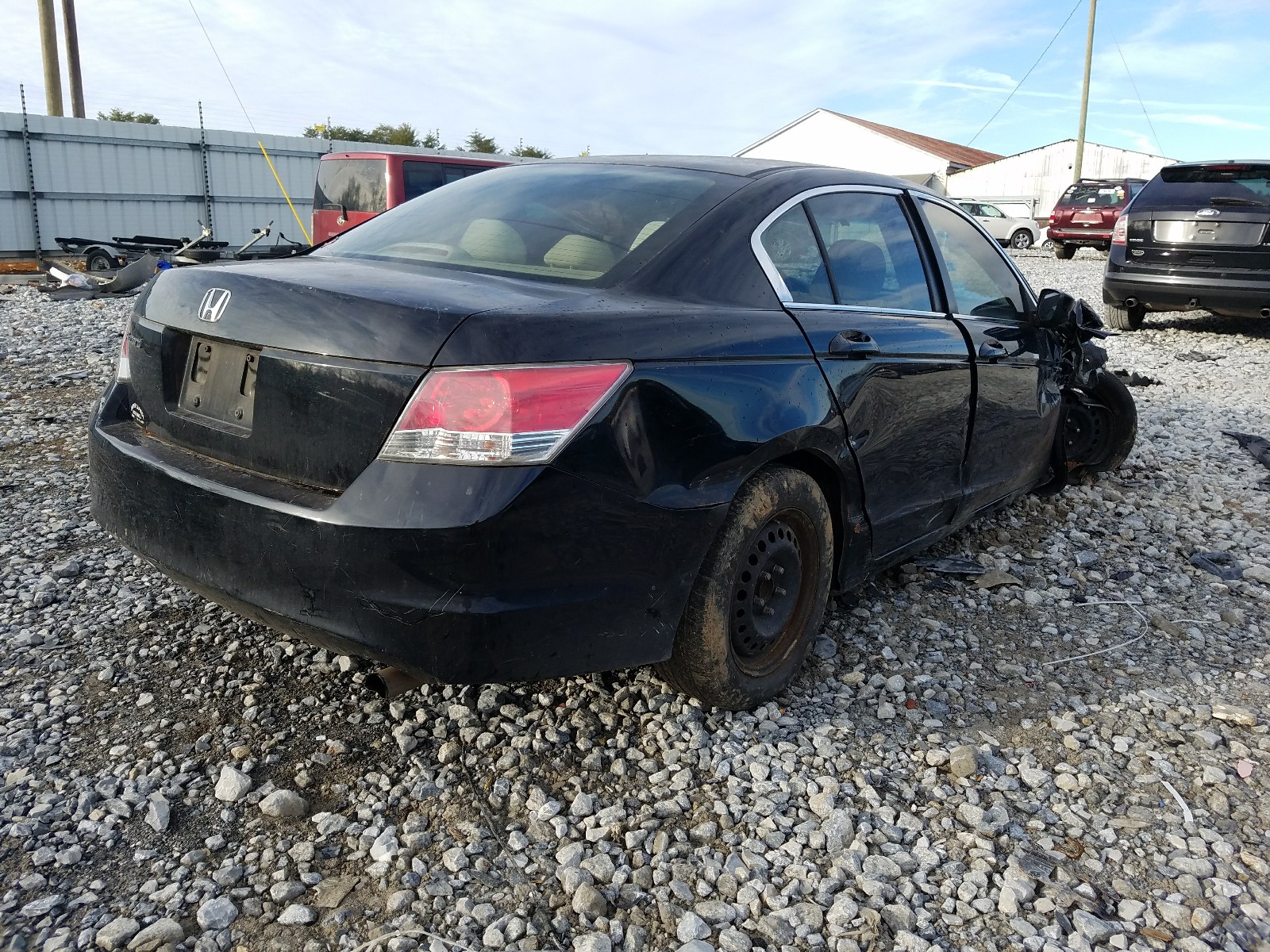 Photo 3 VIN: 1HGCP2F36AA071061 - HONDA ACCORD LX 