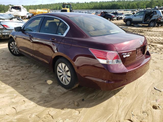 Photo 2 VIN: 1HGCP2F36AA143358 - HONDA ACCORD LX 