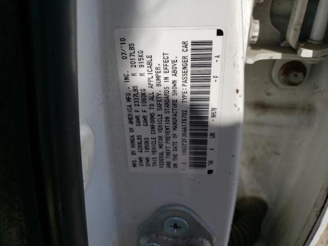 Photo 12 VIN: 1HGCP2F36AA176702 - HONDA ACCORD 