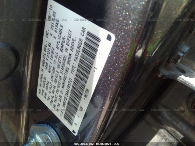 Photo 8 VIN: 1HGCP2F36AA195721 - HONDA ACCORD SDN 