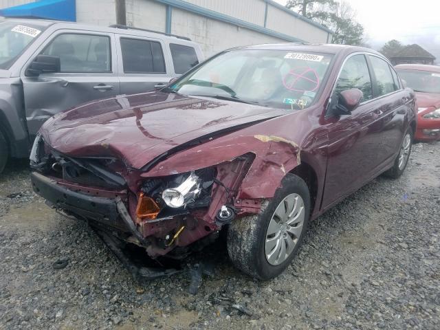 Photo 1 VIN: 1HGCP2F36BA004493 - HONDA ACCORD LX 