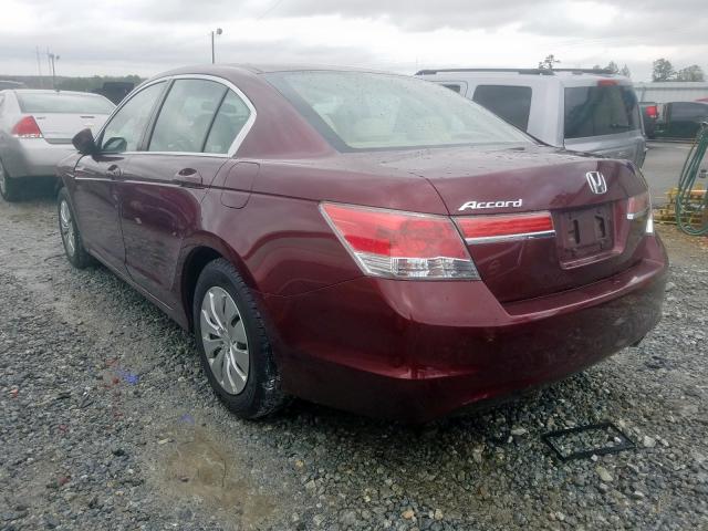 Photo 2 VIN: 1HGCP2F36BA004493 - HONDA ACCORD LX 