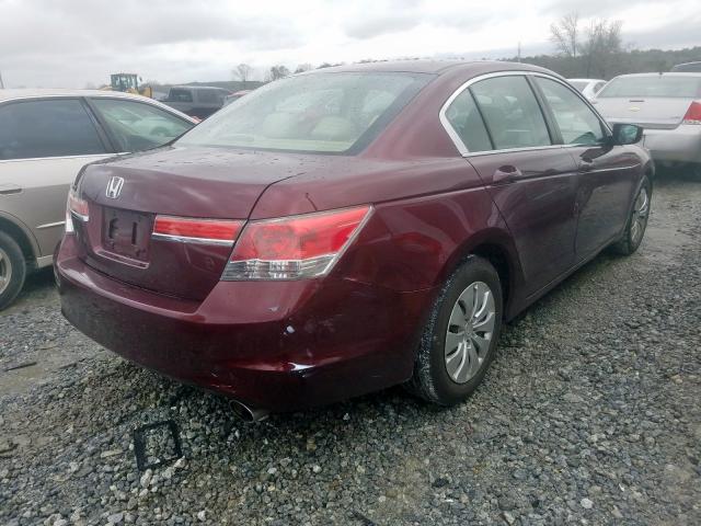 Photo 3 VIN: 1HGCP2F36BA004493 - HONDA ACCORD LX 