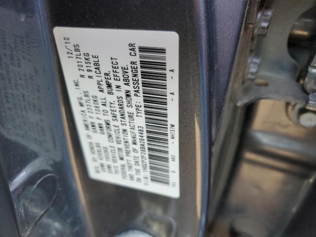 Photo 9 VIN: 1HGCP2F36BA064483 - HONDA ACCORD LX 