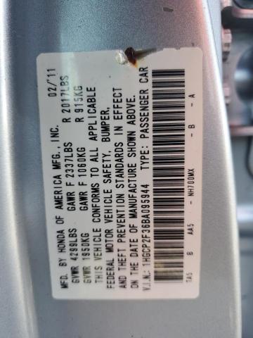 Photo 11 VIN: 1HGCP2F36BA095944 - HONDA ACCORD 