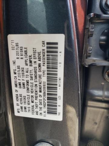 Photo 11 VIN: 1HGCP2F36BA099900 - HONDA ACCORD LX 