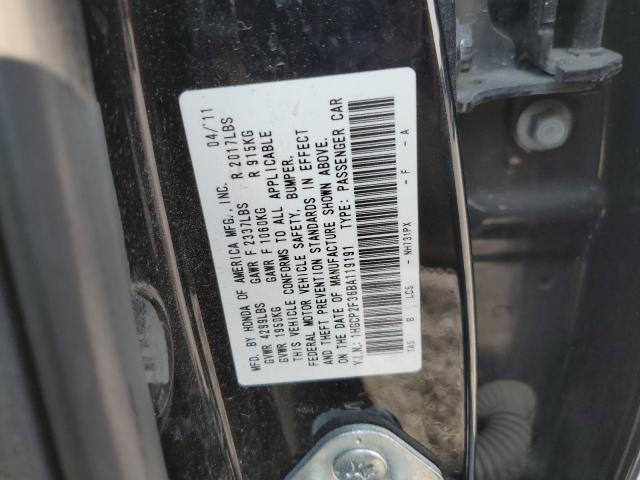 Photo 11 VIN: 1HGCP2F36BA119191 - HONDA ACCORD LX 