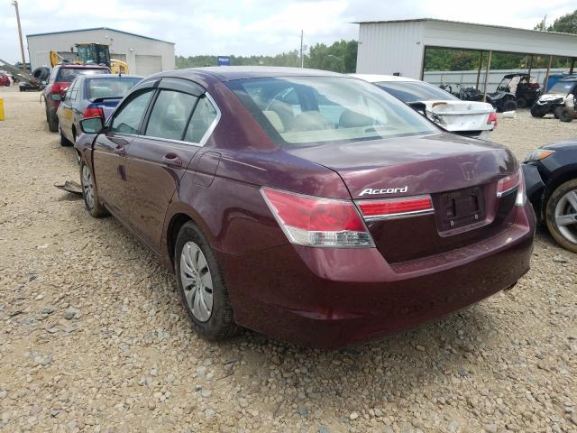 Photo 2 VIN: 1HGCP2F36BA122415 - HONDA ACCORD LX 