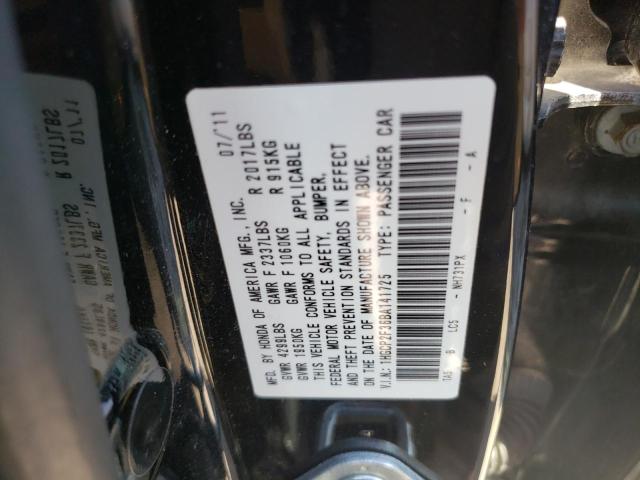 Photo 11 VIN: 1HGCP2F36BA141725 - HONDA ACCORD 