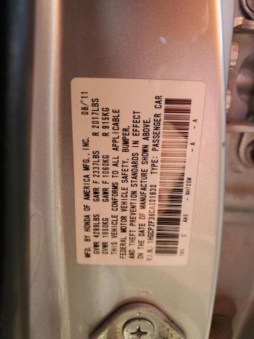 Photo 11 VIN: 1HGCP2F36CA001630 - HONDA ACCORD LX 