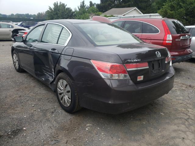 Photo 2 VIN: 1HGCP2F36CA009422 - HONDA ACCORD LX 