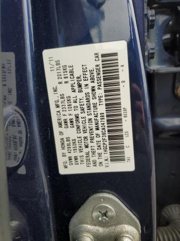 Photo 11 VIN: 1HGCP2F36CA047989 - HONDA ACCORD 