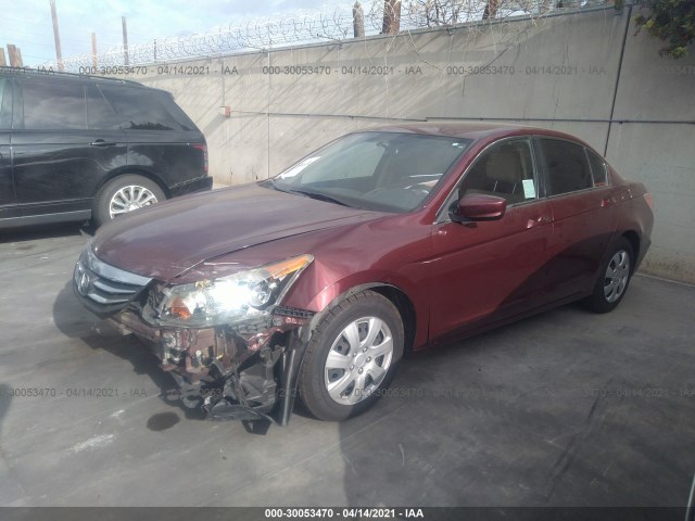 Photo 1 VIN: 1HGCP2F36CA067191 - HONDA ACCORD SDN 