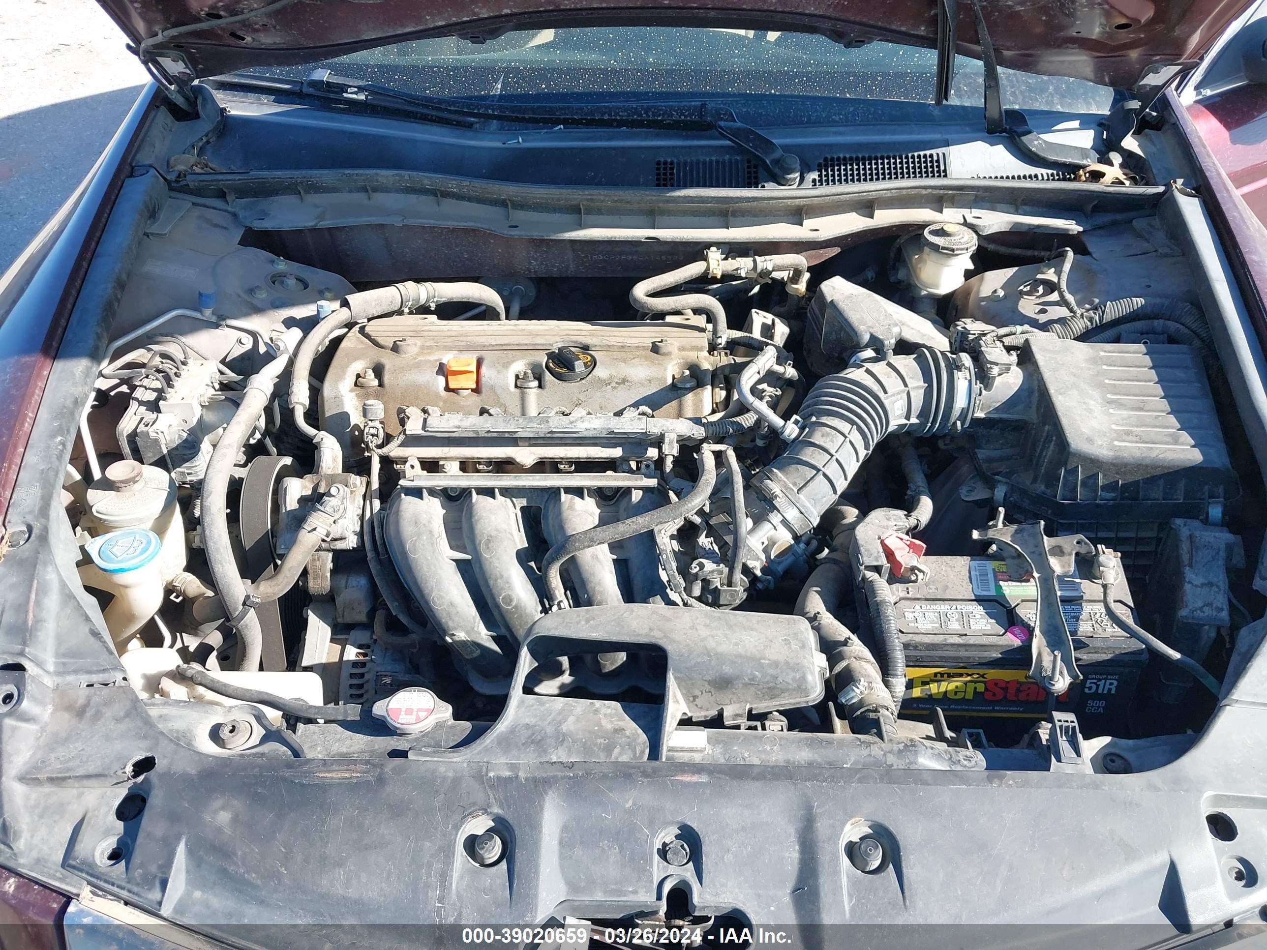 Photo 9 VIN: 1HGCP2F36CA145923 - HONDA ACCORD 