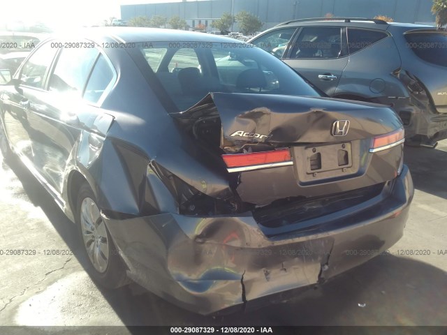 Photo 5 VIN: 1HGCP2F36CA178906 - HONDA ACCORD SDN 