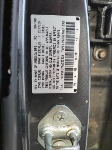 Photo 9 VIN: 1HGCP2F37AA020328 - HONDA ACCORD LX 