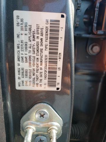 Photo 11 VIN: 1HGCP2F37AA023231 - HONDA ACCORD 