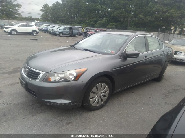 Photo 1 VIN: 1HGCP2F37AA031782 - HONDA ACCORD SDN 