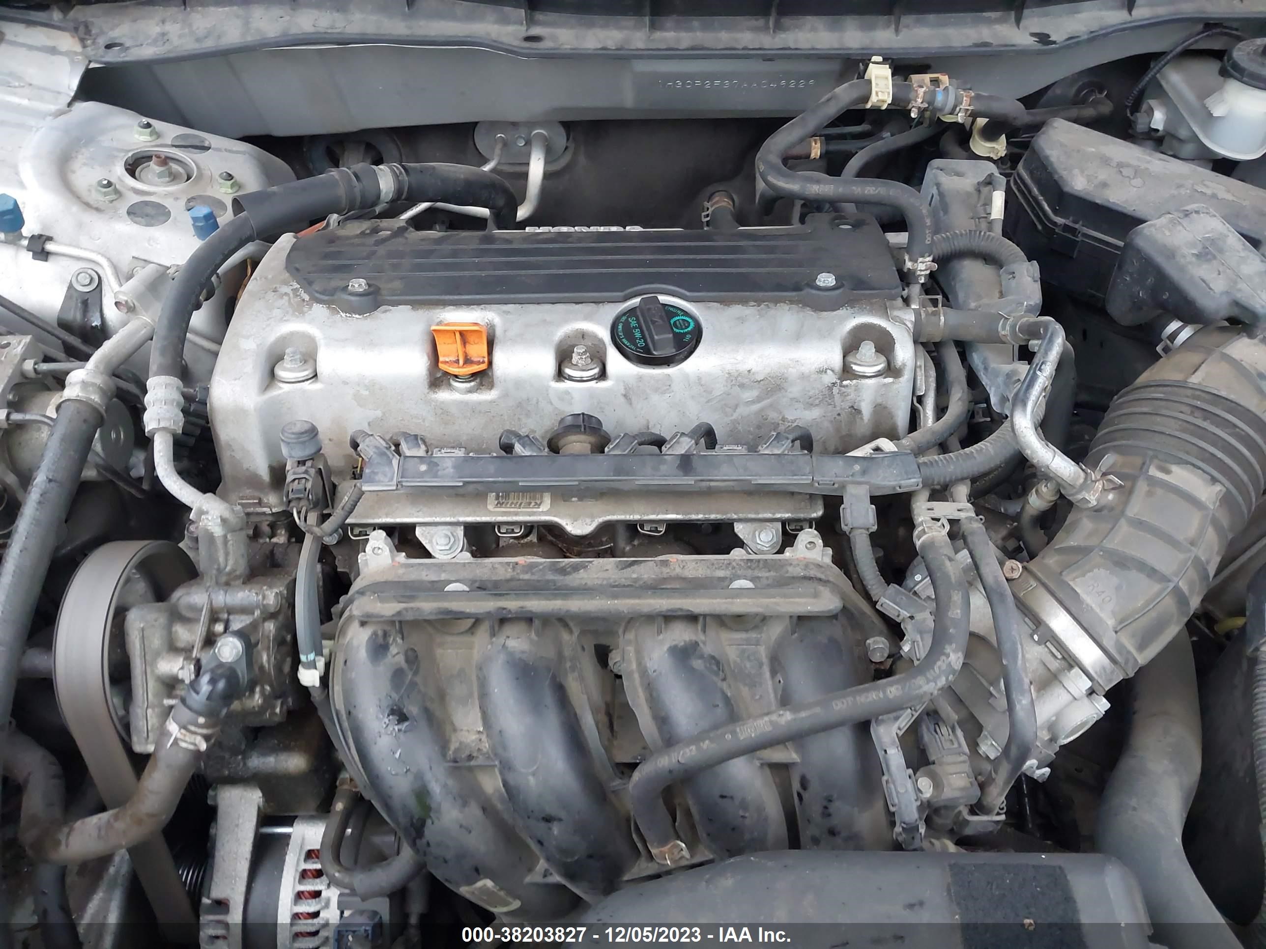 Photo 9 VIN: 1HGCP2F37AA049229 - HONDA ACCORD 