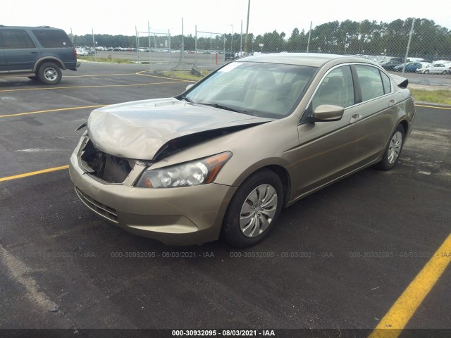 Photo 1 VIN: 1HGCP2F37AA052258 - HONDA ACCORD SDN 