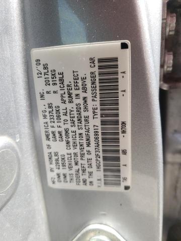 Photo 9 VIN: 1HGCP2F37AA069917 - HONDA ACCORD LX 