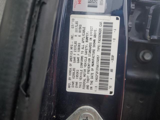 Photo 11 VIN: 1HGCP2F37AA174957 - HONDA ACCORD 