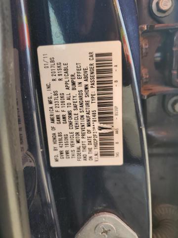 Photo 11 VIN: 1HGCP2F37BA081485 - HONDA ACCORD 