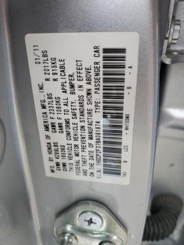 Photo 11 VIN: 1HGCP2F37BA081874 - HONDA ACCORD 