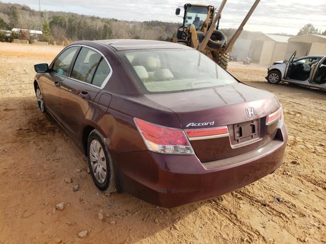 Photo 2 VIN: 1HGCP2F37BA128871 - HONDA ACCORD LX 