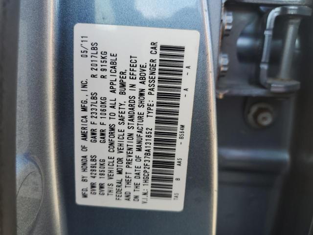 Photo 11 VIN: 1HGCP2F37BA131852 - HONDA ACCORD LX 