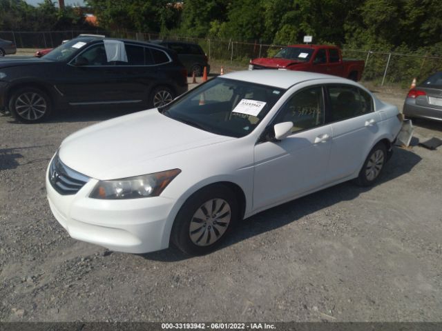 Photo 1 VIN: 1HGCP2F37CA016783 - HONDA ACCORD SDN 