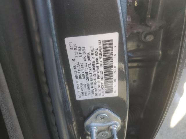 Photo 11 VIN: 1HGCP2F37CA032000 - HONDA ACCORD 