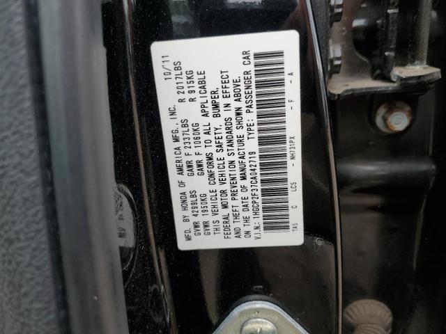 Photo 11 VIN: 1HGCP2F37CA042719 - HONDA ACCORD LX 