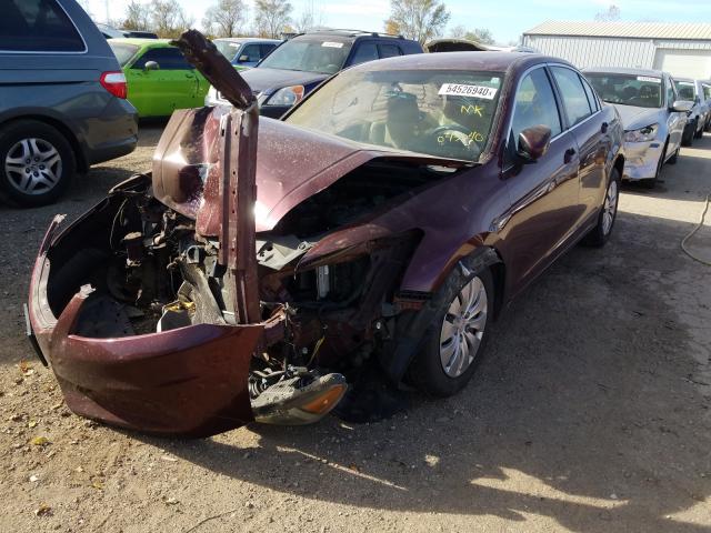 Photo 1 VIN: 1HGCP2F37CA045040 - HONDA ACCORD LX 