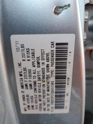 Photo 12 VIN: 1HGCP2F37CA051565 - HONDA ACCORD LX 