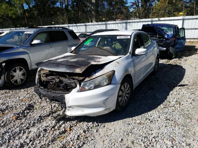 Photo 1 VIN: 1HGCP2F37CA059441 - HONDA ACCORD LX 