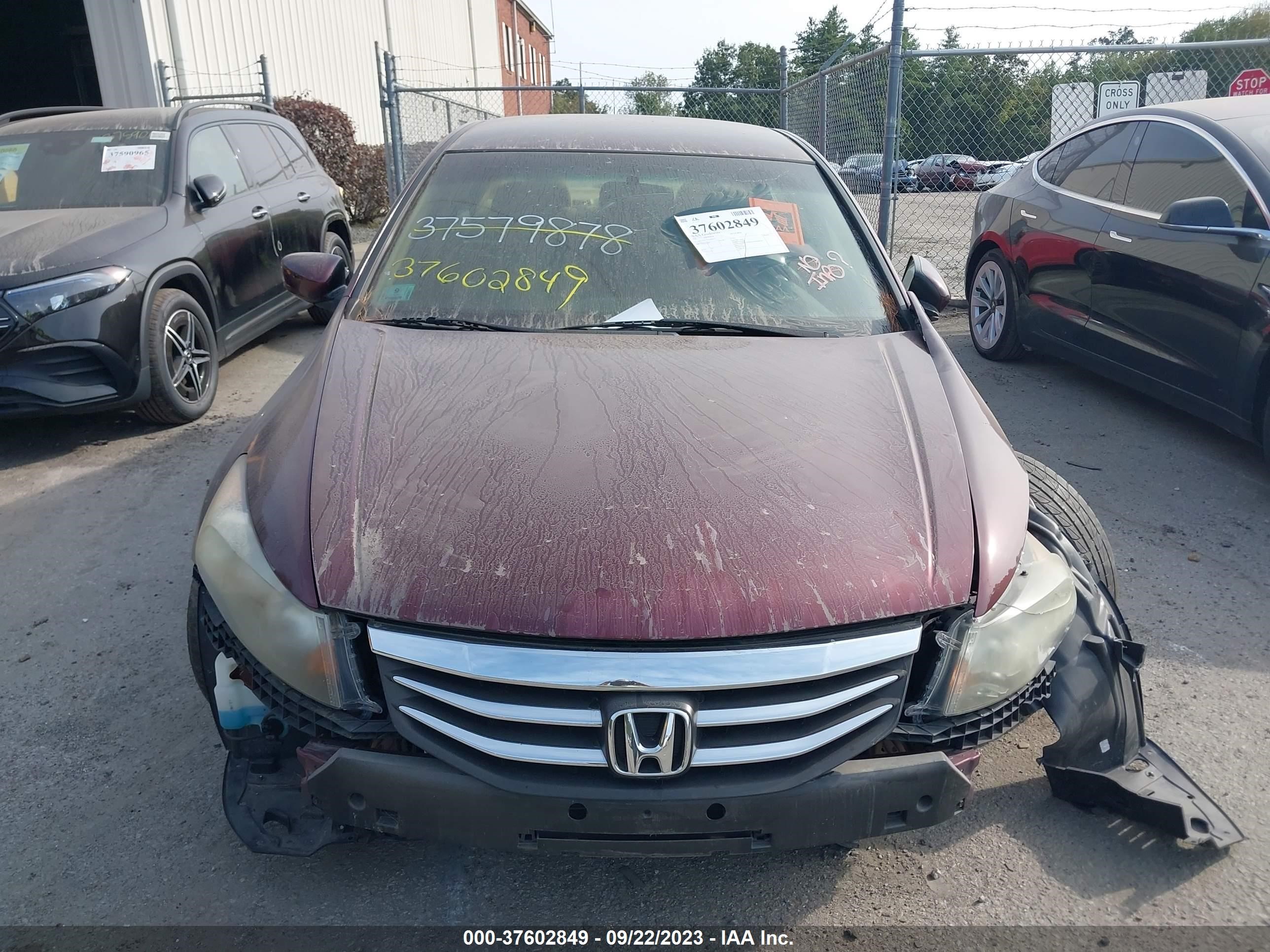 Photo 10 VIN: 1HGCP2F37CA069712 - HONDA ACCORD 