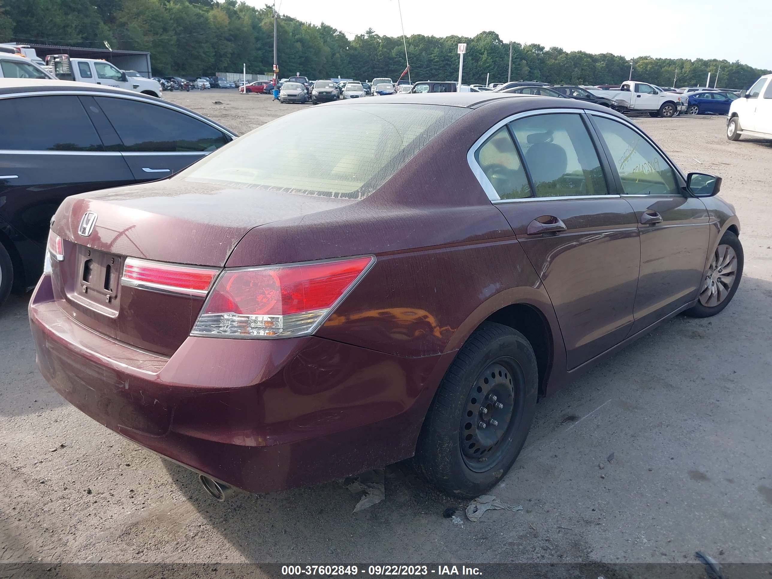 Photo 3 VIN: 1HGCP2F37CA069712 - HONDA ACCORD 