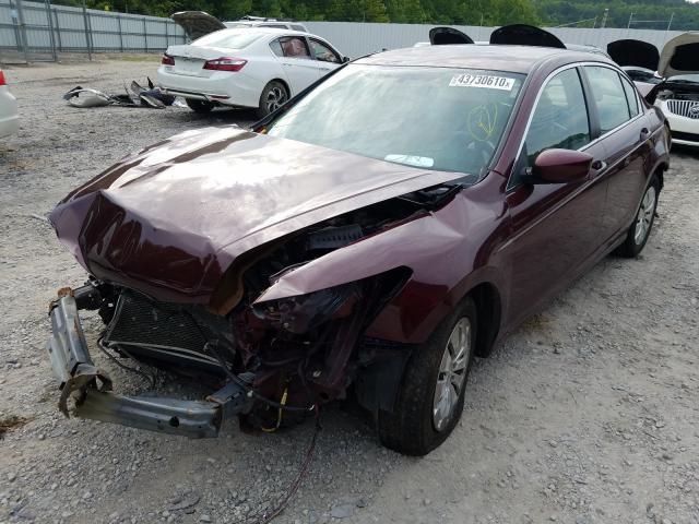 Photo 1 VIN: 1HGCP2F37CA083268 - HONDA ACCORD LX 