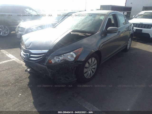 Photo 1 VIN: 1HGCP2F37CA136406 - HONDA ACCORD SDN 