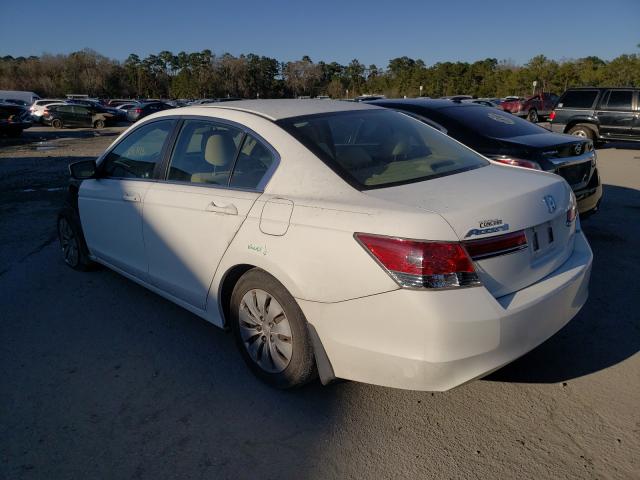 Photo 2 VIN: 1HGCP2F37CA145011 - HONDA ACCORD LX 