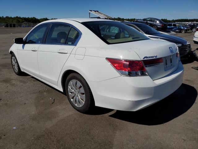 Photo 2 VIN: 1HGCP2F37CA152668 - HONDA ACCORD LX 