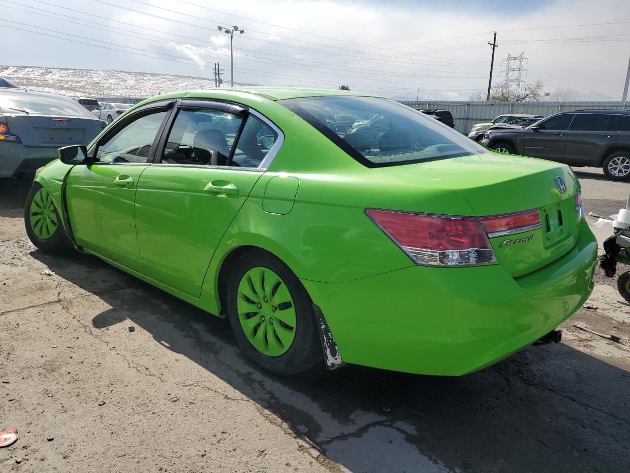 Photo 1 VIN: 1HGCP2F37CA169552 - HONDA ACCORD 