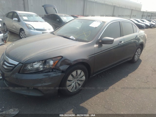 Photo 1 VIN: 1HGCP2F37CA178901 - HONDA ACCORD SDN 