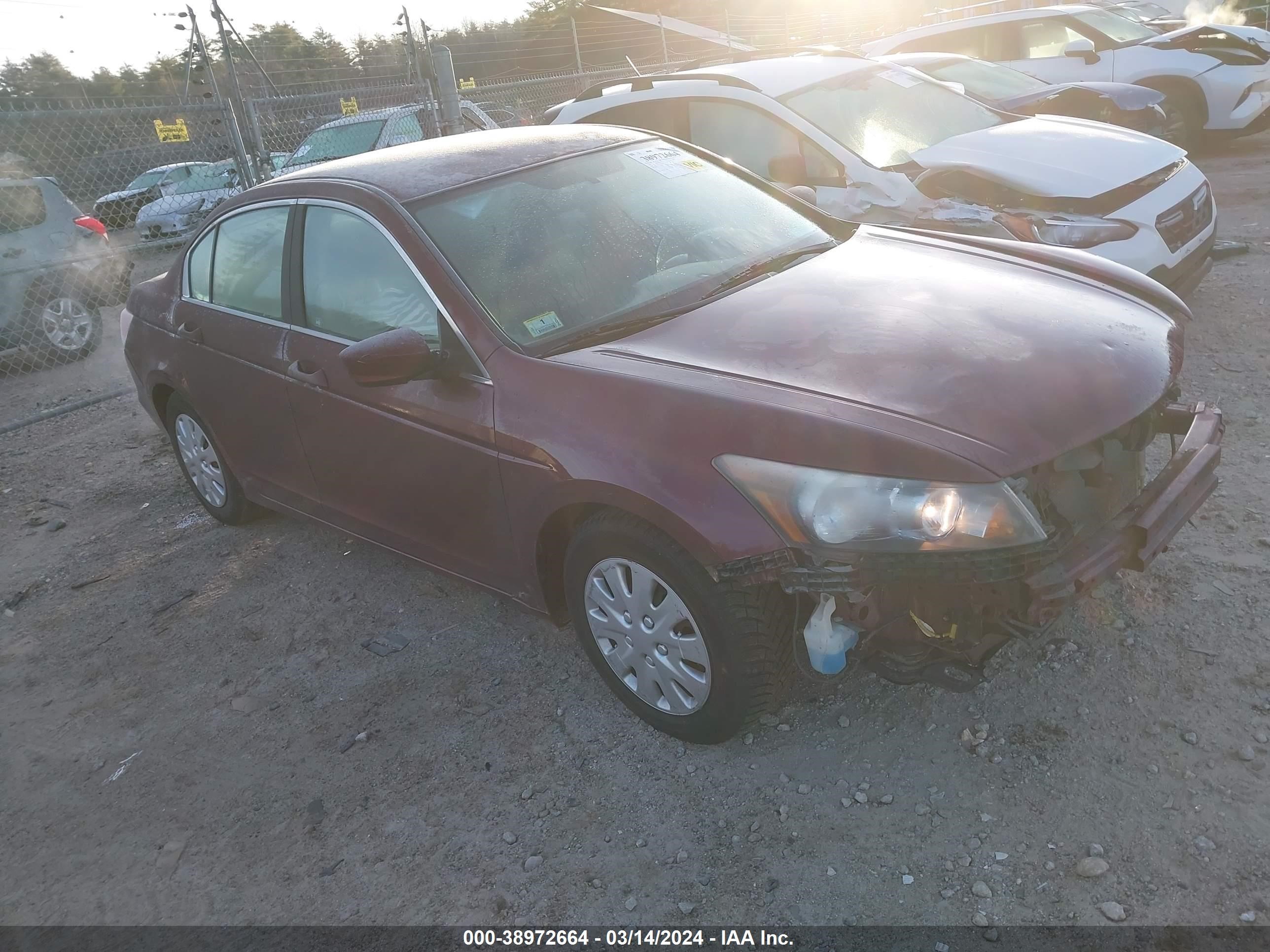 Photo 0 VIN: 1HGCP2F37CA218863 - HONDA ACCORD 