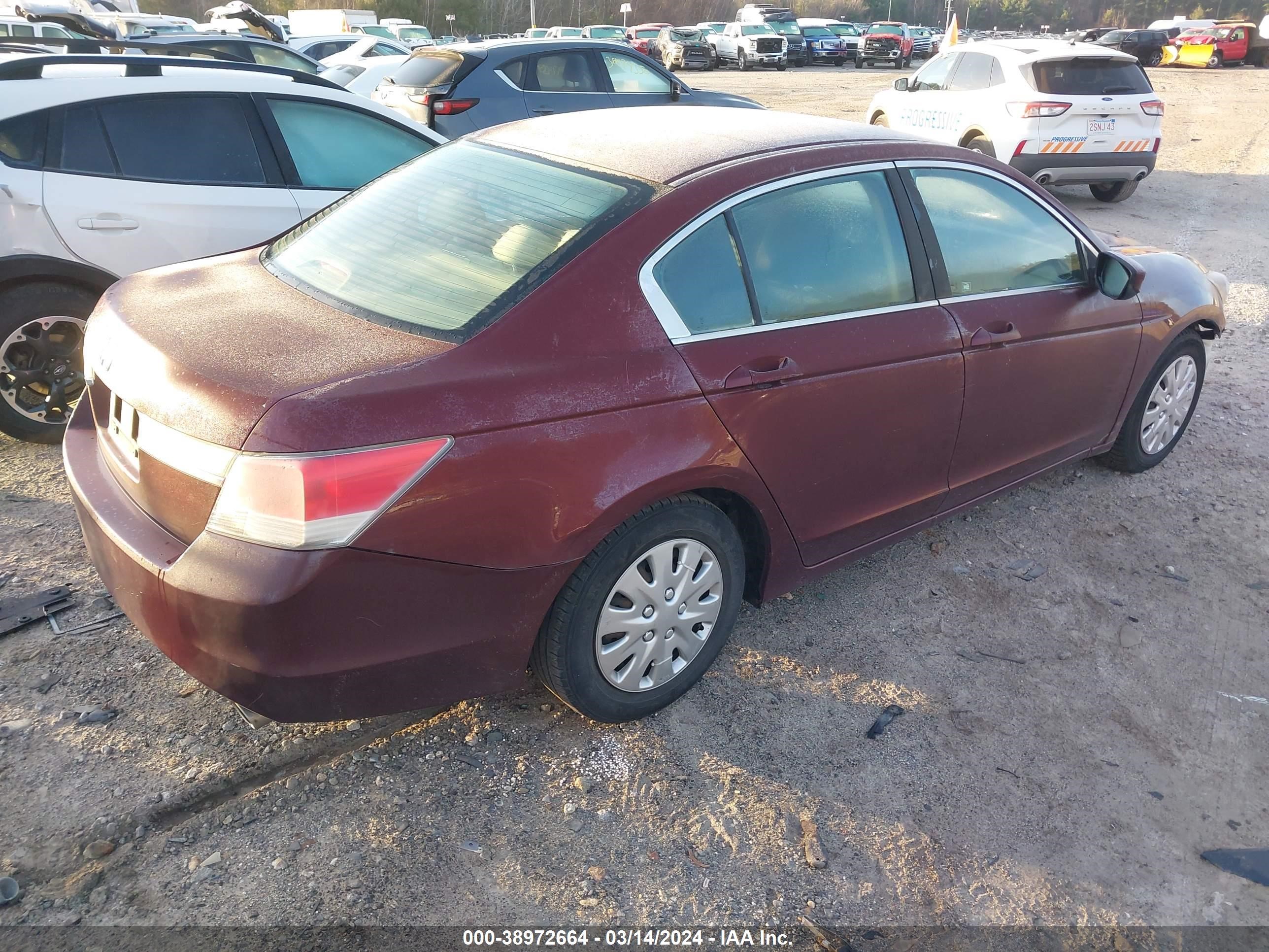 Photo 3 VIN: 1HGCP2F37CA218863 - HONDA ACCORD 