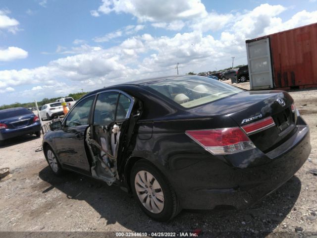 Photo 2 VIN: 1HGCP2F37CA223223 - HONDA ACCORD LX 