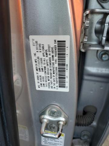 Photo 12 VIN: 1HGCP2F37CA223688 - HONDA ACCORD 